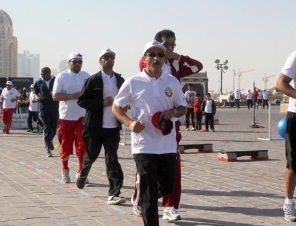 Qatar, la Giornata dello sport per combattere la piaga obesità